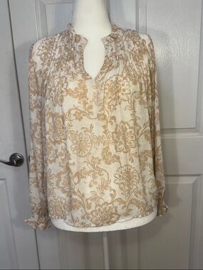 Loft Floral Blouse